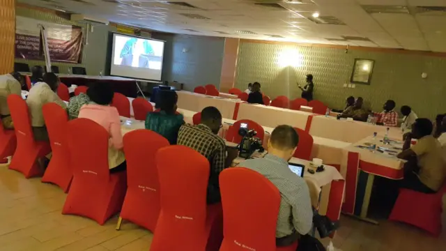 Screening of ICC trial in Kampala