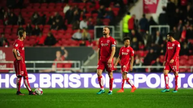 Bristol City players