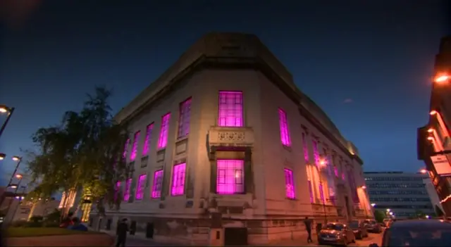 Sheffield Central Library