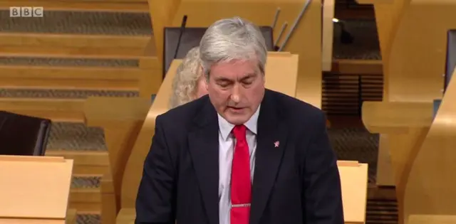 Labour MSP Iain Gray