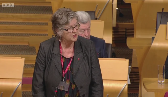 Scottish Labour MSP Claudia Beamish