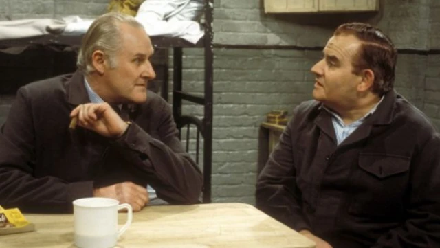 Peter Vaughan in Porridge