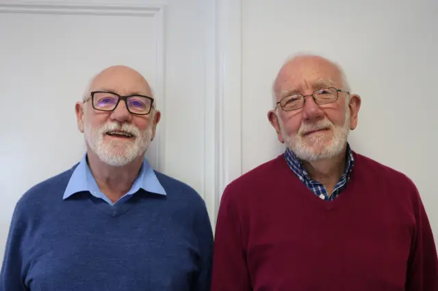 Neil Richardson and John Jemison
