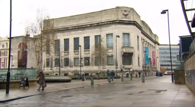 Sheffield Central Library