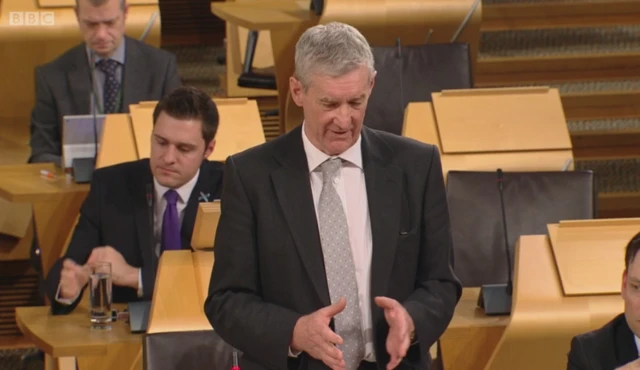 Tory MSP Peter Chapman