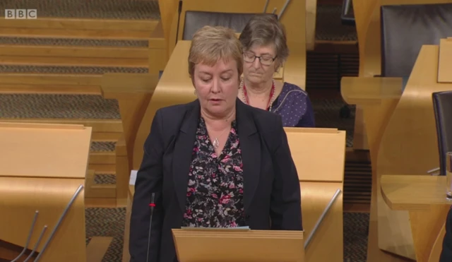 Labour MSP Rhoda Grant