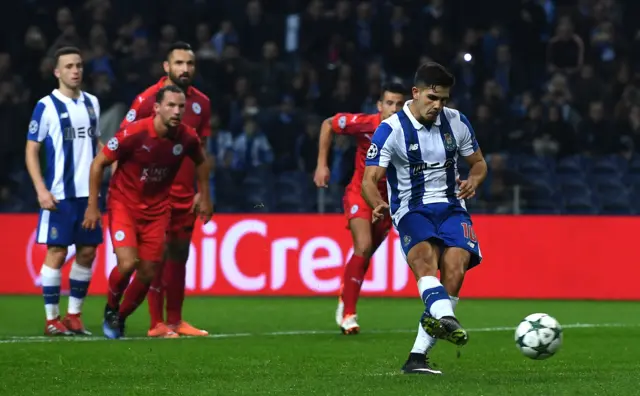 Andre Silva of FC Porto