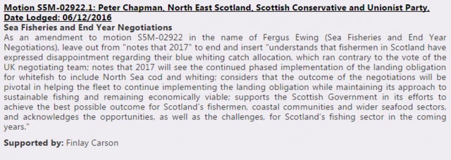 Scottish Conservative amendment.