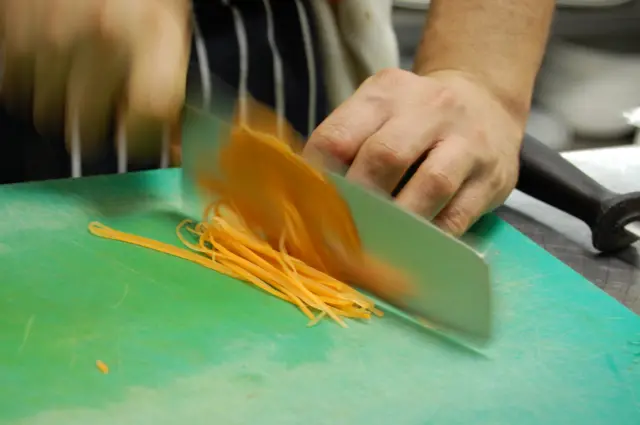 Chef at work