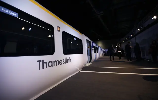 Thameslink train