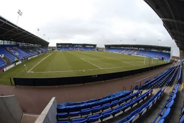 Shrewsbury Town ground