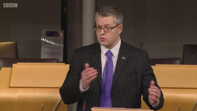 SNP MSP Stuart McMillan