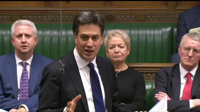 Ed Miliband MP