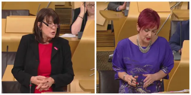 Mary Fee and Angela Constance