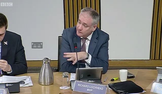 SNP MSP Richard Lochhead