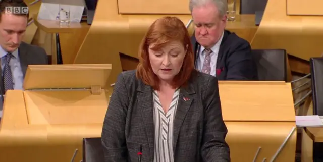 SNP MSP Emma Harper