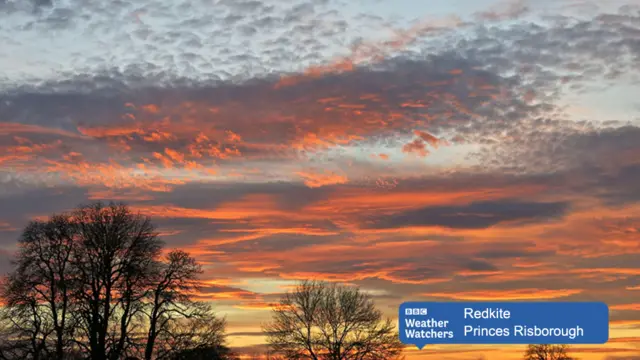 Clouds in Princes Risborough