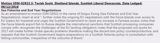 Scottish Lib Dem amendment