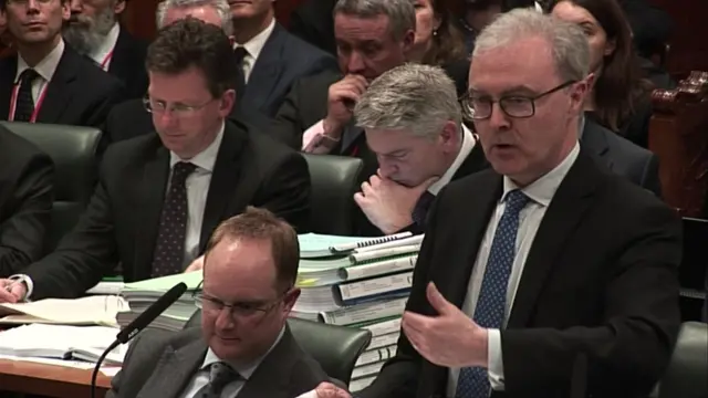 Lord Advocate James Wolffe speaking in Supreme court