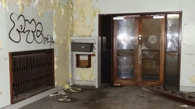 Inside Sheffield's derelict Old Town Hall