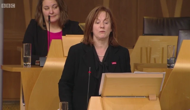 SNP MSP Joan McAlpine