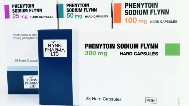 Phenytoin capsules