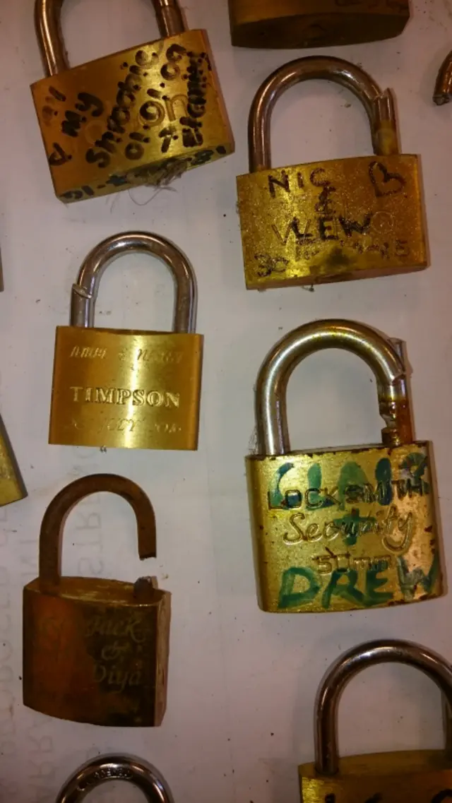 Love locks