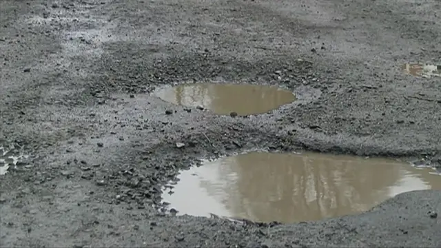 Potholes