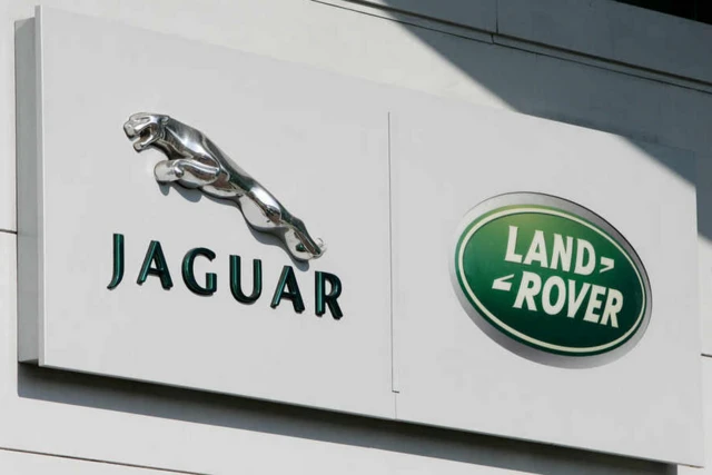 Jaguar Land Rover building