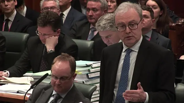 Lord Wolffe speaking at the Supreme Court