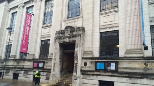 Graves Building, Sheffield Central Library