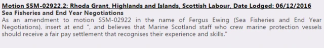 Scottish Labour amendment