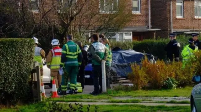 Scene in Fox Crescent