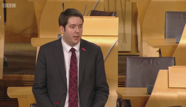 Labour MSP Neil Bibby