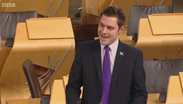 Scottish Conservative MSP Ross Thomson