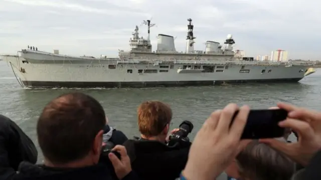 HMS illustrious