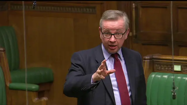 Michael Gove