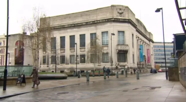 Graves Building / Sheffield Central Library