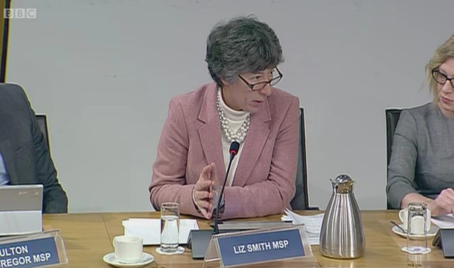 Conservative MSP Liz Smith