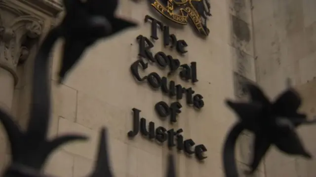 Image of the Royal Courts of Justice