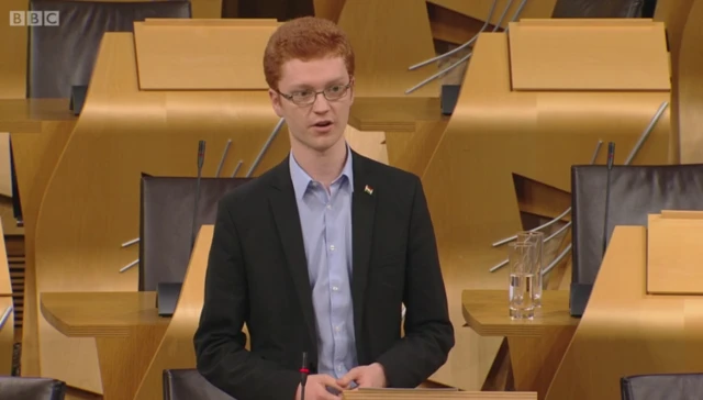 Scottish Greens MSP Ross Greer