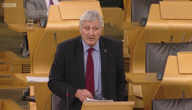 Green MSP John Finnie