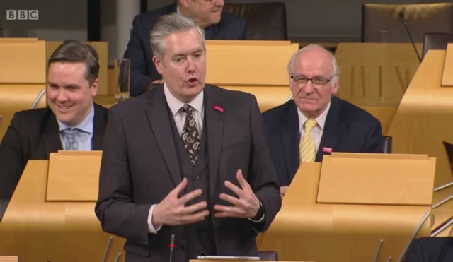 SNP MSP George Adam