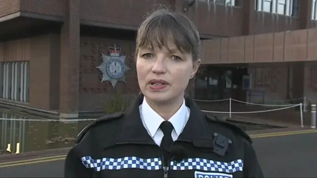 Louisa Pepper, Suffolk Police acting assistant chief constable