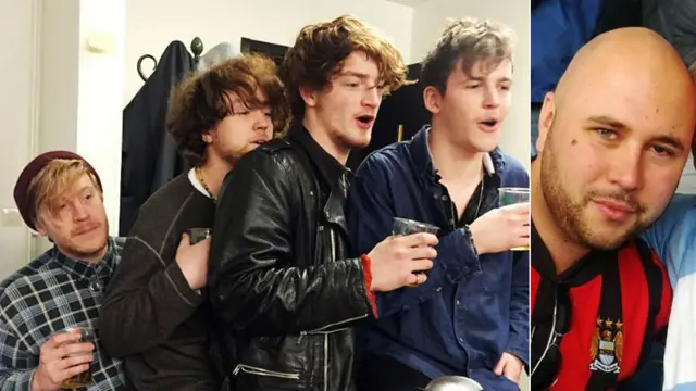 Viola Beach and Craig Tarry