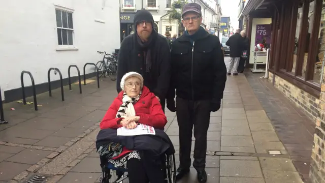 Corrie Mckeague's grandparents in Bury St Edmunds