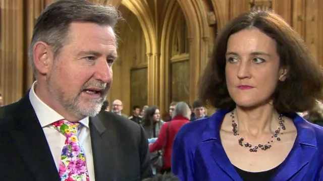 Barry Gardiner and Theresa Villiers