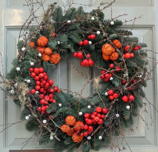 Christmas wreath