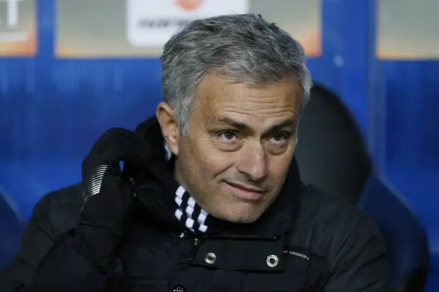 Jose Mourinho