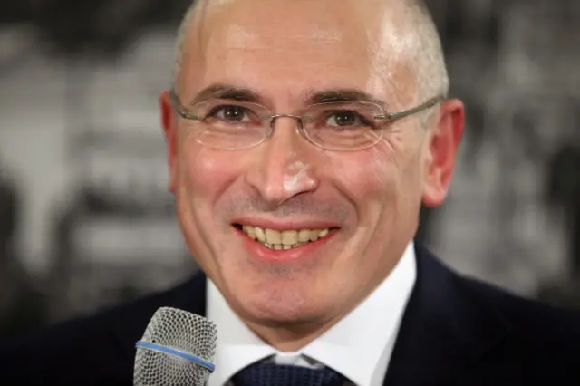 Mikhail Khodorkovsky